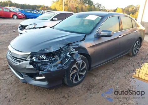 2017 Honda Accord Ex-L z USA, uszkodzony, nr VIN 1HGCR2F9XHA135420